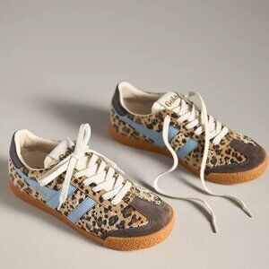 Gola Elan Sneakers Color: Dark Brown/Leopard/Air